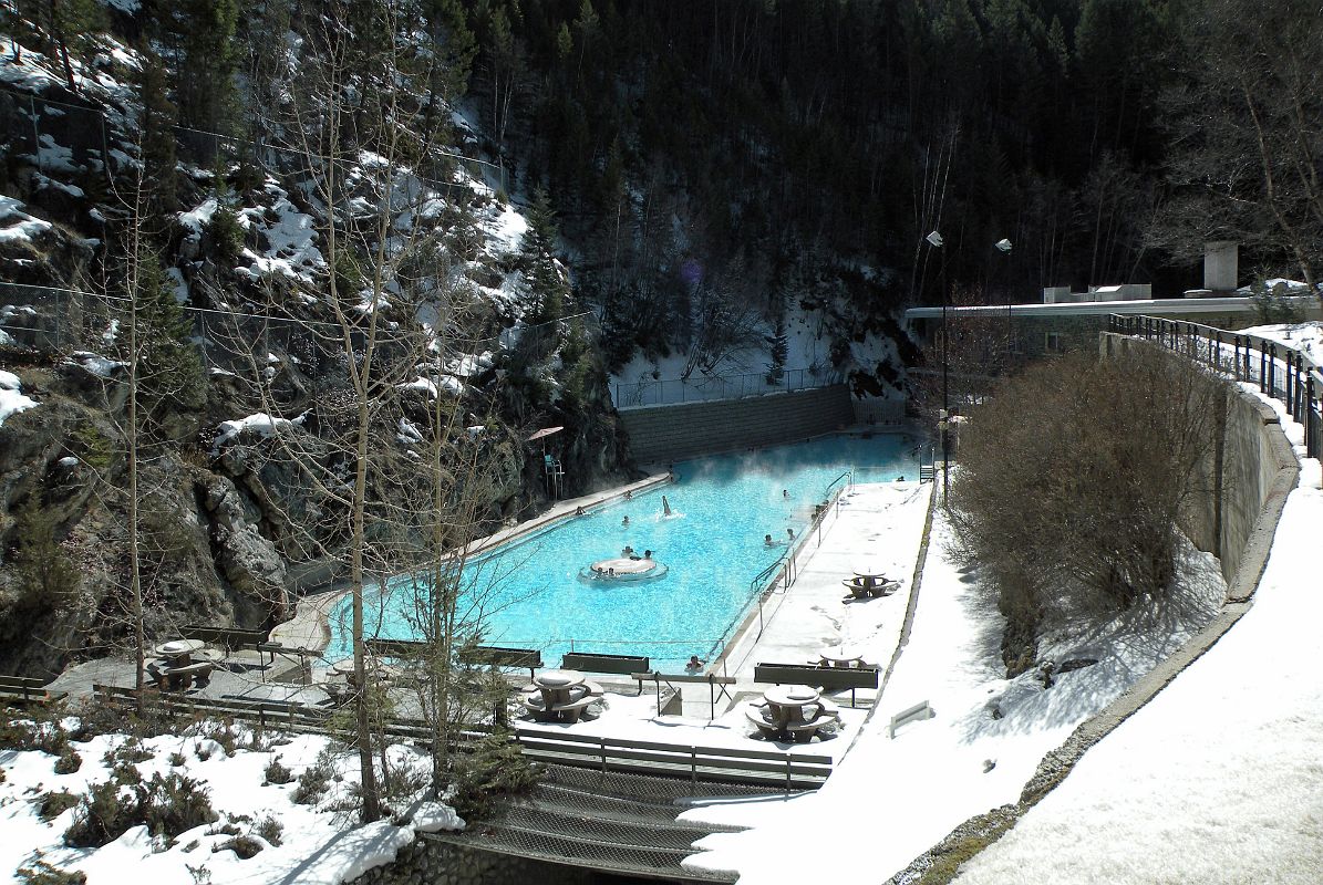 24 Radium Hot Springs In Winter
